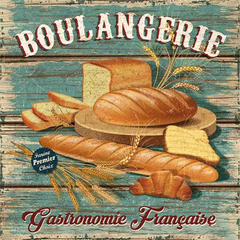 Broderie Diamant - Affiches de Cuisine Vintage 2