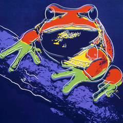 Broderie Diamant - Animaux Pop Art Andy Warhol 4