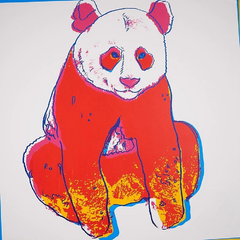 Broderie Diamant - Animaux Pop Art Andy Warhol 9