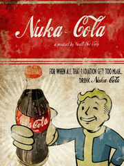 Broderie Diamant - Affiches Nuka Cola Vintage Fallout  2