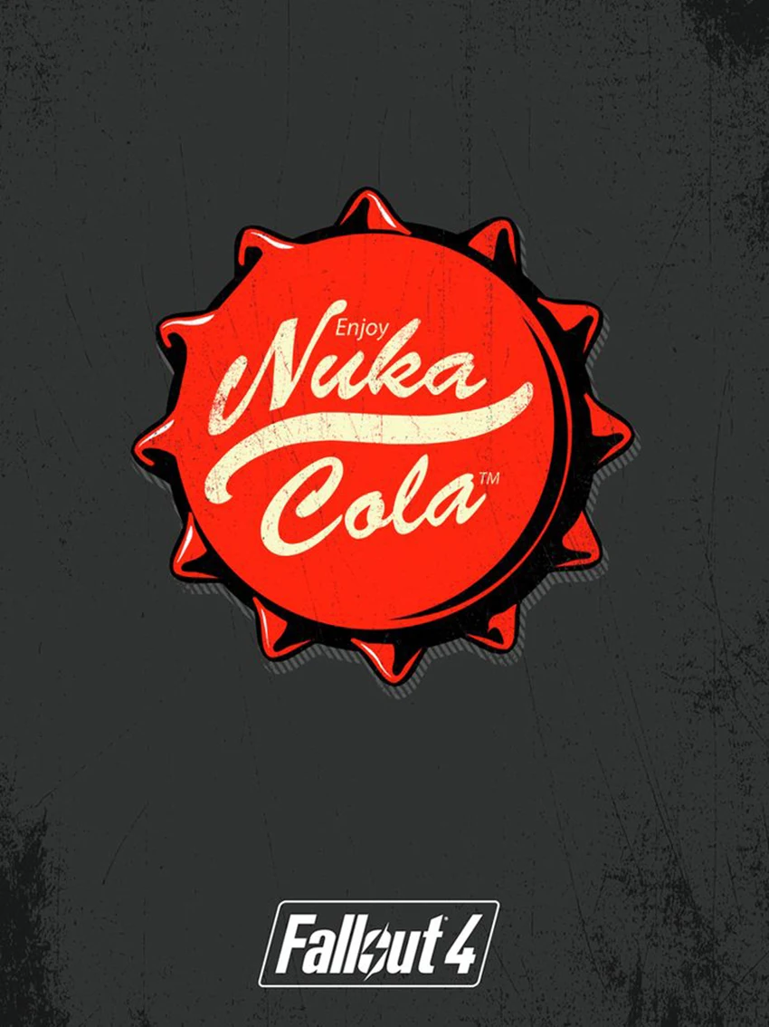 Broderie Diamant - Affiches Nuka Cola Vintage Fallout  7