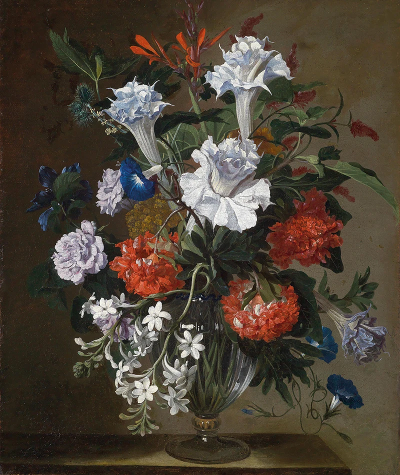 Broderie Diamant - Bouquets de Fleurs Peinture à l'Huile 2  6