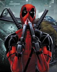 Broderie Diamant - Deadpool  10