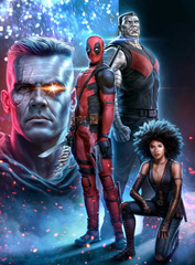 Broderie Diamant - Deadpool  2