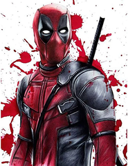 Broderie Diamant - Deadpool  5