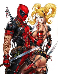 Broderie Diamant - Deadpool  1