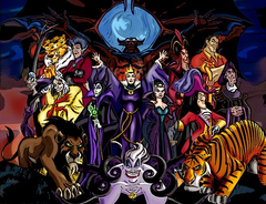 Broderie Diamant - Disney Villains  9