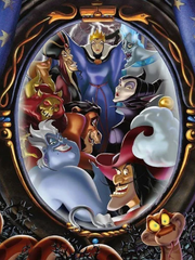 Broderie Diamant - Disney Villains  2