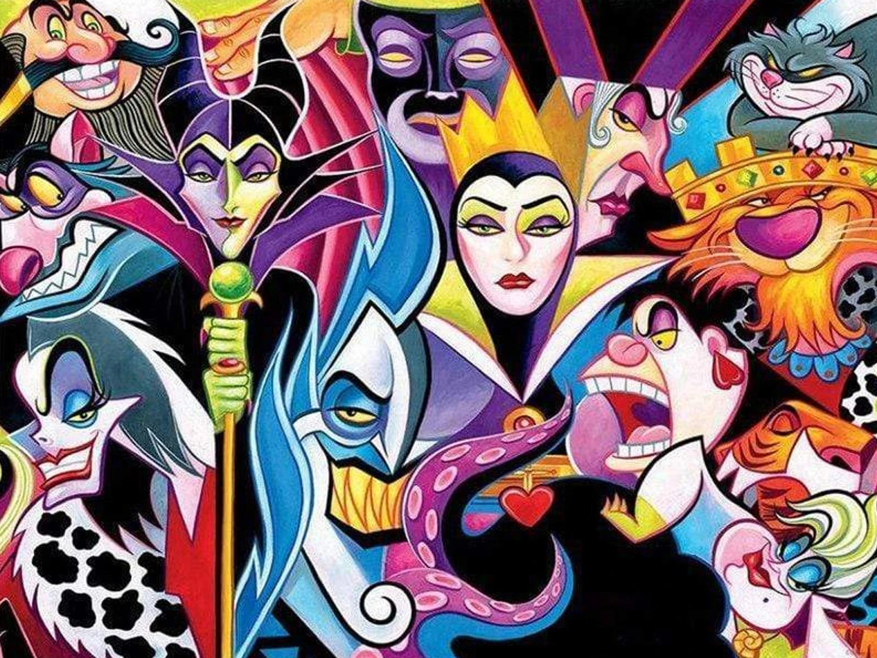 Broderie Diamant - Disney Villains  3