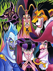 Broderie Diamant - Disney Villains  4