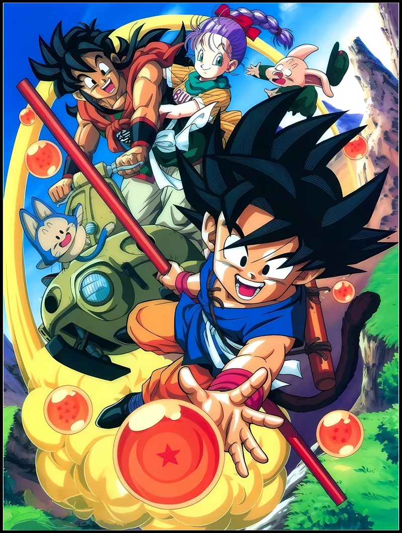 Broderie Diamant - Dragon Ball  7