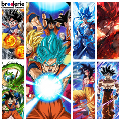 Broderie Diamant - Dragon Ball