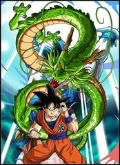 Broderie Diamant - Dragon Ball  3