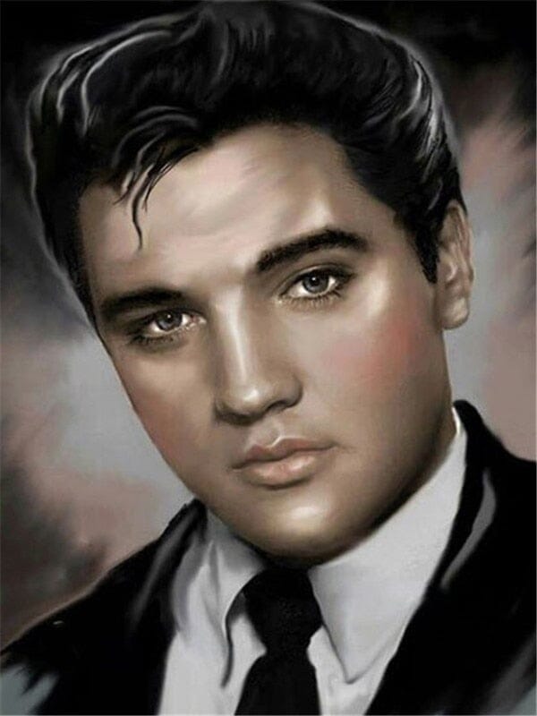 Broderie Diamant - Elvis Presley  5