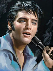 Broderie Diamant - Elvis Presley  3