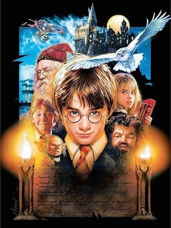 Broderie Diamant - Harry Potter  5