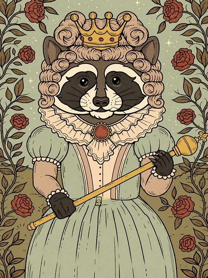 Broderie Diamant - Illustrations Style Tarot 5