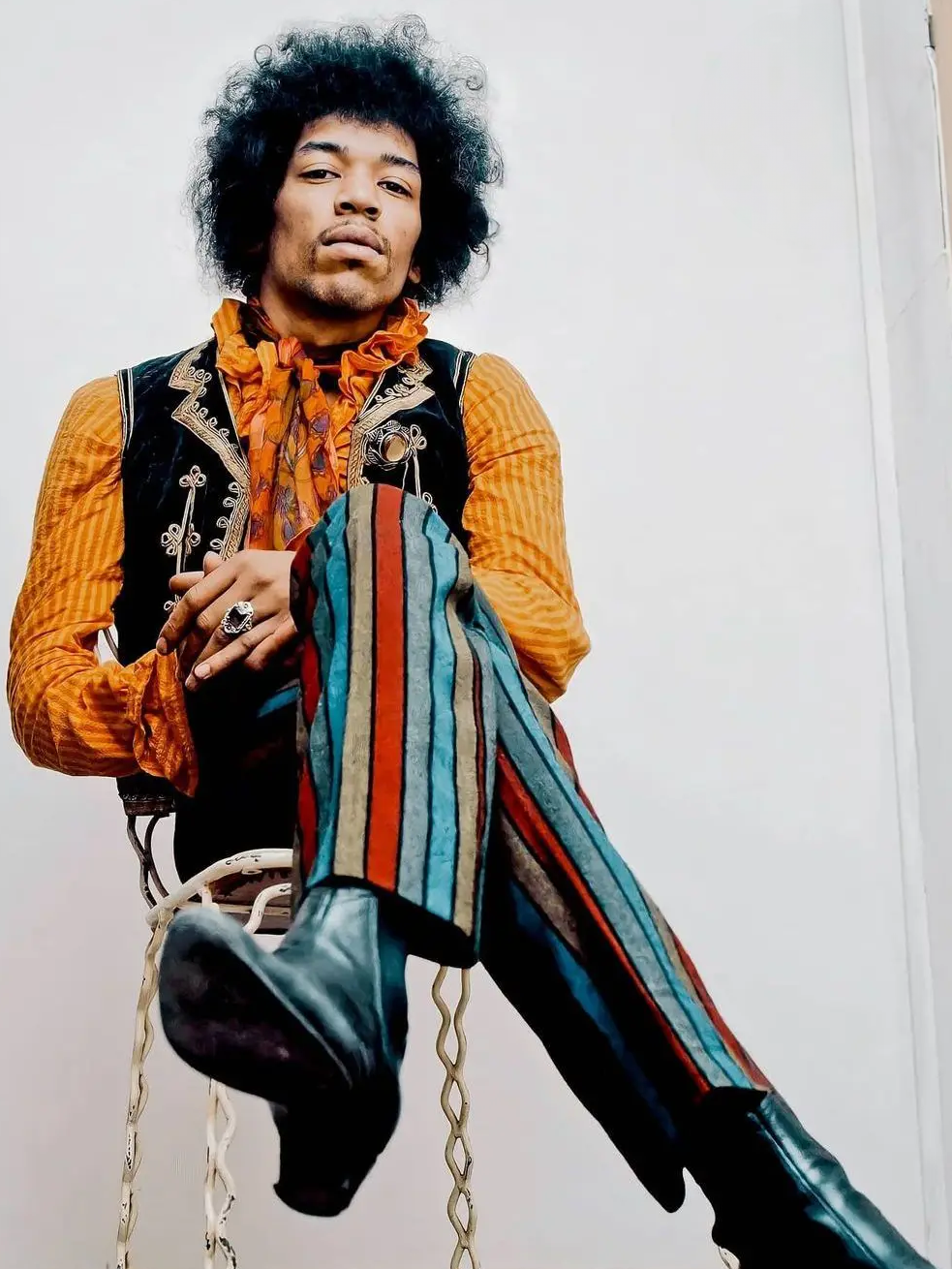 Broderie Diamant - Jimi Hendrix 2 1