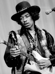 Broderie Diamant - Jimi Hendrix 2 2