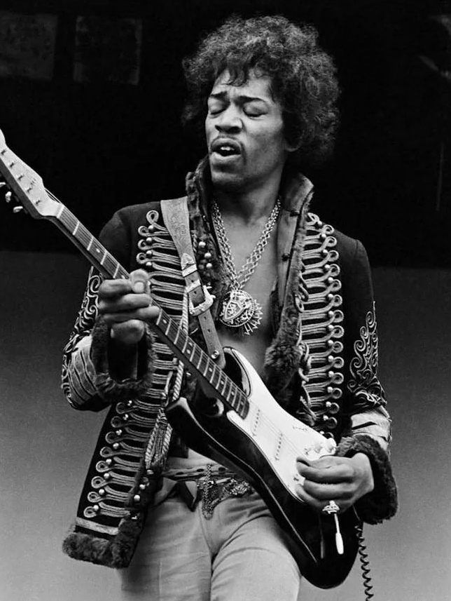 Broderie Diamant - Jimi Hendrix 3