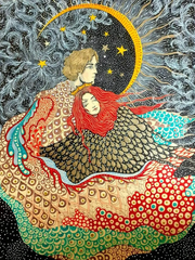 Broderie Diamant - Klimt Psychédéliques 8