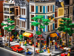 Broderie Diamant - Lego City 1