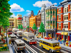 Broderie Diamant - Lego City 3