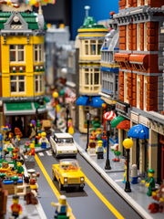 Broderie Diamant - Lego City 4