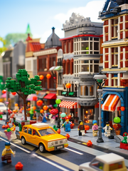 Broderie Diamant - Lego City 5