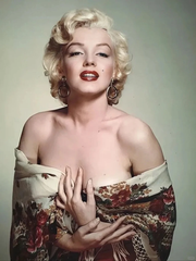 Broderie Diamant - Marilyn Monroe Glamour 2 3