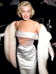 Broderie Diamant - Marilyn Monroe Glamour 2