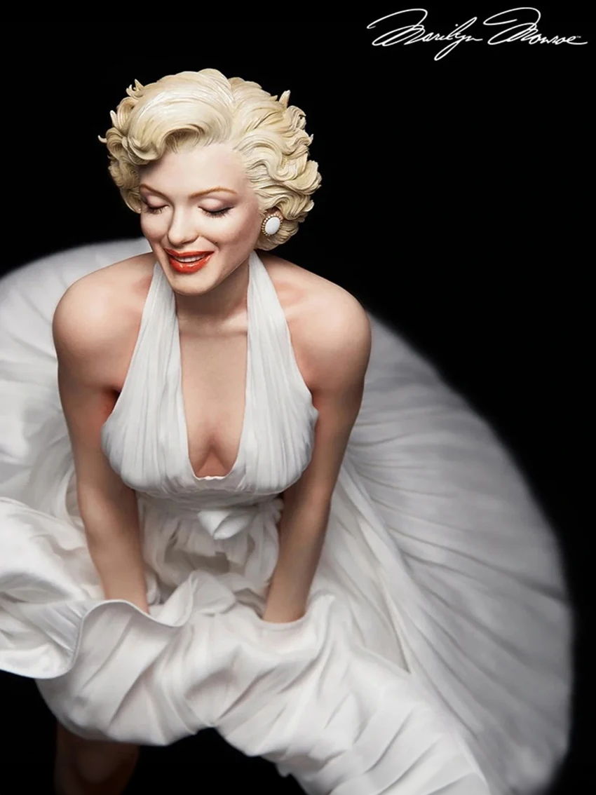 Broderie Diamant - Marilyn Monroe Glamour 7