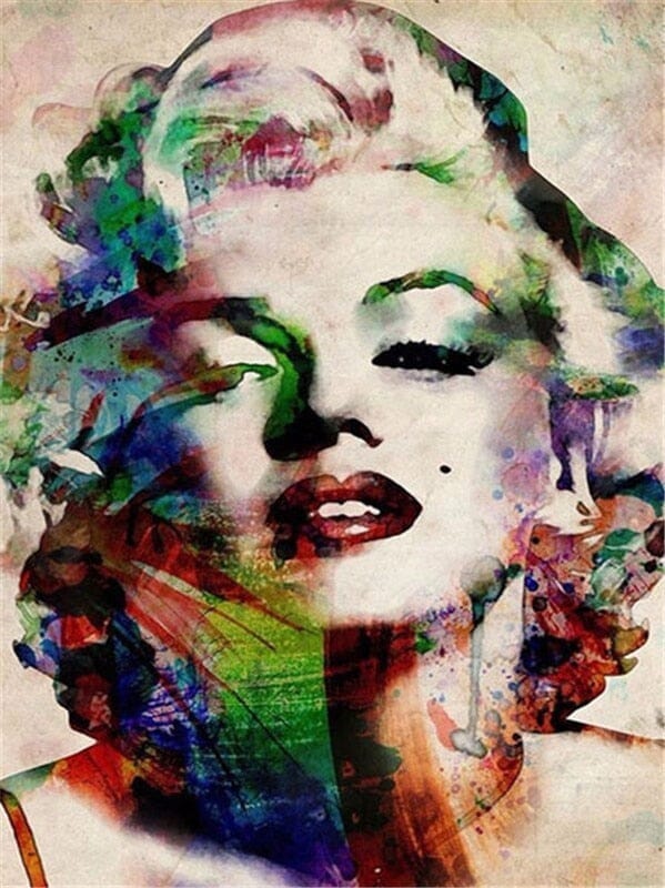 Broderie Diamant - Marilyn Monroe  2