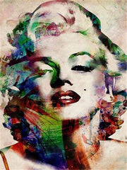 Broderie Diamant - Marilyn Monroe  2