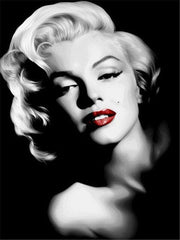 Broderie Diamant - Marilyn Monroe  5