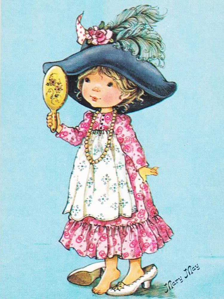 Broderie Diamant - Illustrations Enfants Mary May 1