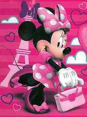 Broderie Diamant - Mickey et Minnie 2  4