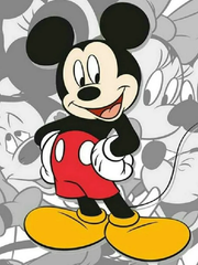 Broderie Diamant - Mickey et Minnie 2  11