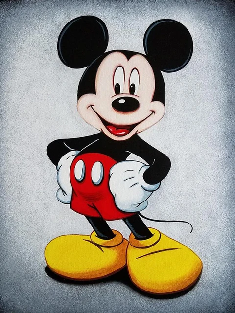 Broderie Diamant - Mickey et Minnie 2  8