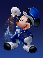 Broderie Diamant - Mickey et Minnie  12