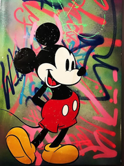 Broderie Diamant - Mickey Street Art 2  9