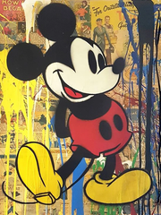 Broderie Diamant - Mickey Street Art  6