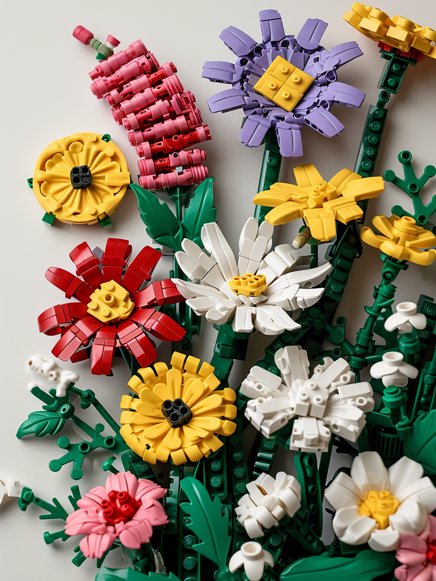 Broderie Diamant - Lego Nature  2