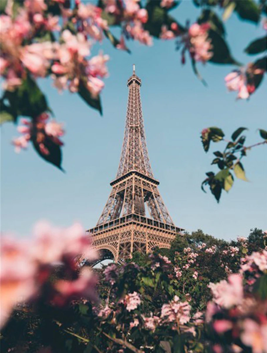 Broderie Diamant - Paris Tour Eiffel  7