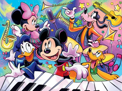 Broderie Diamant - Personnages de Disney Classiques  Mickey et ses amis 2