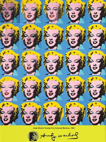 Broderie Diamant - Pop Art Andy Warhol 2 9