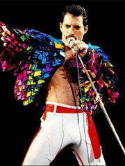 Broderie Diamant - Queen Freddy Mercury 6