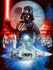 Broderie Diamant - Star Wars Dark Vador 2  4