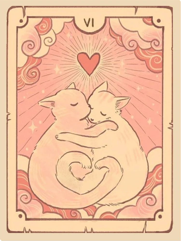 Broderie Diamant - Tarot des Animaux Vintage  12